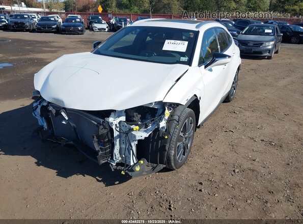 JTHP9JBH5P2065078 2023 LEXUS UX 250H White Vista frontal