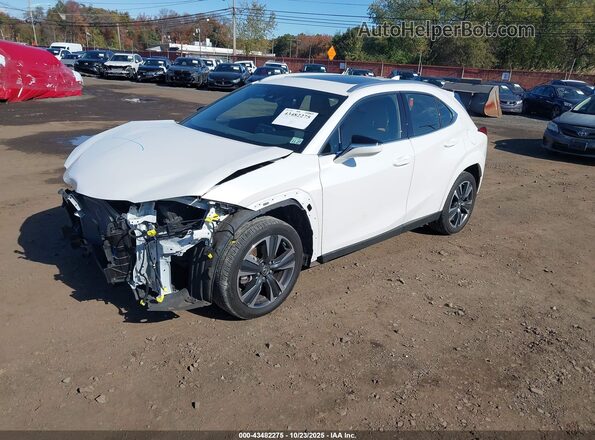 JTHP9JBH5P2065078 2023 LEXUS UX 250H White Vista tres cuartos delantera izquierda