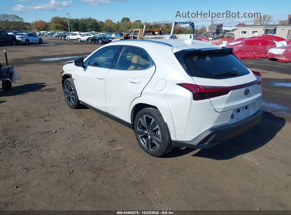 JTHP9JBH5P2065078 2023 LEXUS UX 250H White Trasero izquierdo