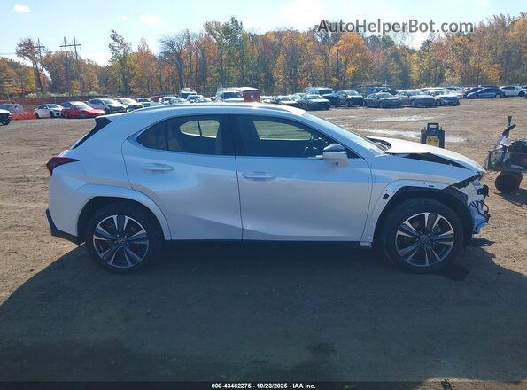 JTHP9JBH5P2065078 2023 LEXUS UX 250H White Vista interior trasera