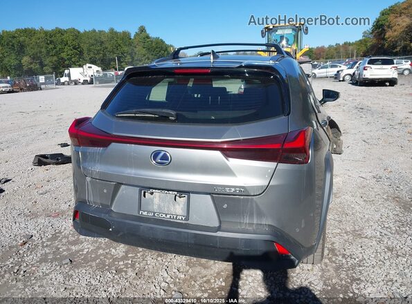 JTHP9JBH6L2027143 2020 LEXUS UX 250H Pewter 