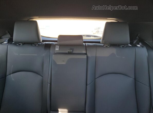 JTHP9JBH7M2047967 2021 LEXUS UX White უკანა სავარძლების ხედი