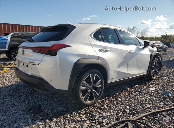 JTHP9JBH7M2047967 2021 LEXUS UX White უკანა მარჯვენა