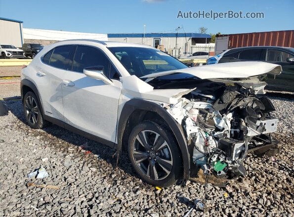 JTHP9JBH7M2047967 2021 LEXUS UX White წინა მარჯვენა