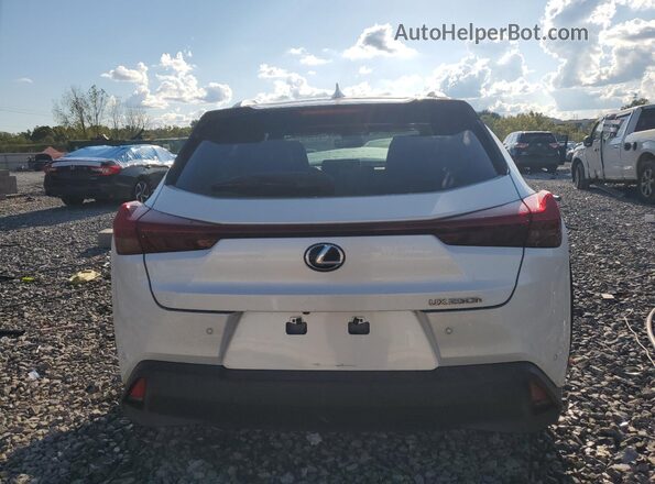 JTHP9JBH7M2047967 2021 LEXUS UX White უკანა ხედი
