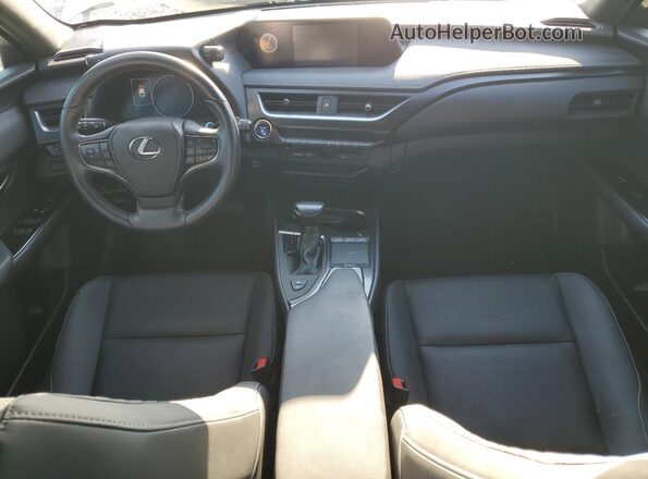 JTHP9JBH7M2047967 2021 LEXUS UX White წინა პანელის ხედი