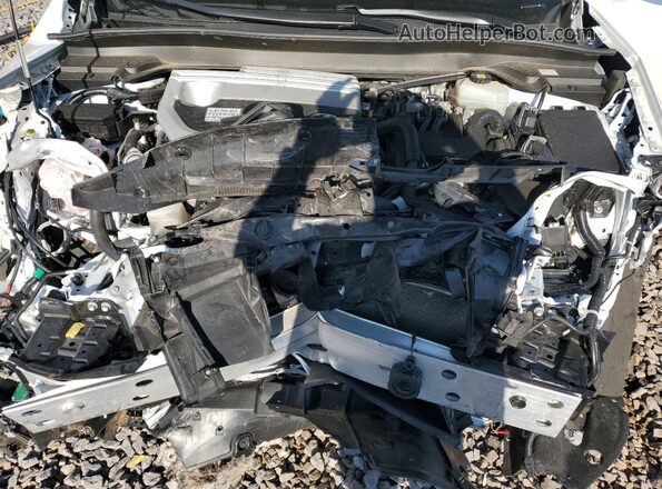 JTHP9JBH7M2047967 2021 LEXUS UX White ძრავის განყოფილების ხედი
