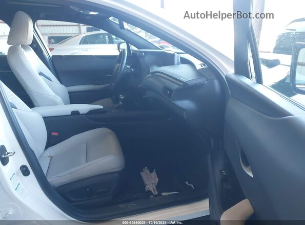 JTHP9JBH7M2050030 2021 LEXUS UX 250H White Вид салону спереду