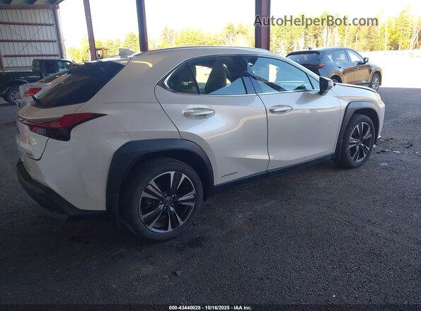 JTHP9JBH7M2050030 2021 LEXUS UX 250H White Задня права чверть
