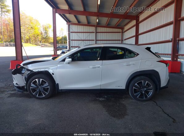 JTHP9JBH7M2050030 2021 LEXUS UX 250H White Панорамний вид салону 360°