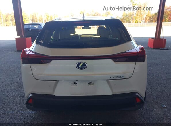 JTHP9JBH7M2050030 2021 LEXUS UX 250H White 