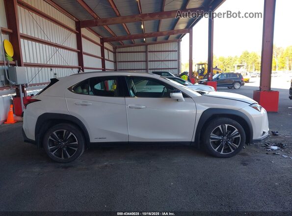 JTHP9JBH7M2050030 2021 LEXUS UX 250H White Вид задньої частини салону