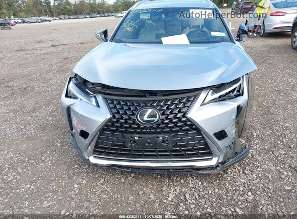 JTHP9JBH7P2064515 2023 LEXUS UX 250H Silver Widok z przodu