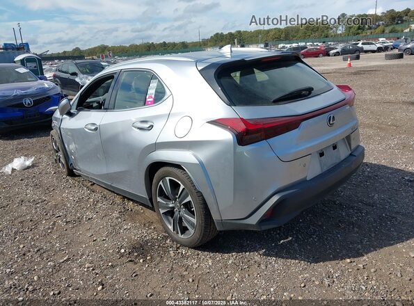 JTHP9JBH7P2064515 2023 LEXUS UX 250H Silver Tył lewy