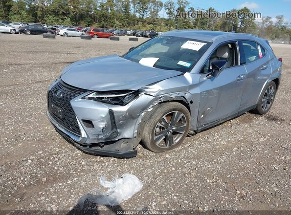 JTHP9JBH7P2064515 2023 LEXUS UX 250H Silver Przód lewy