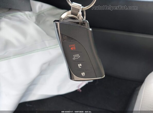 JTHP9JBH7P2064515 2023 LEXUS UX 250H Silver Widok deski rozdzielczej