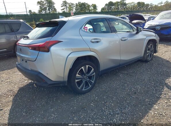 JTHP9JBH7P2064515 2023 LEXUS UX 250H Silver Tył prawy