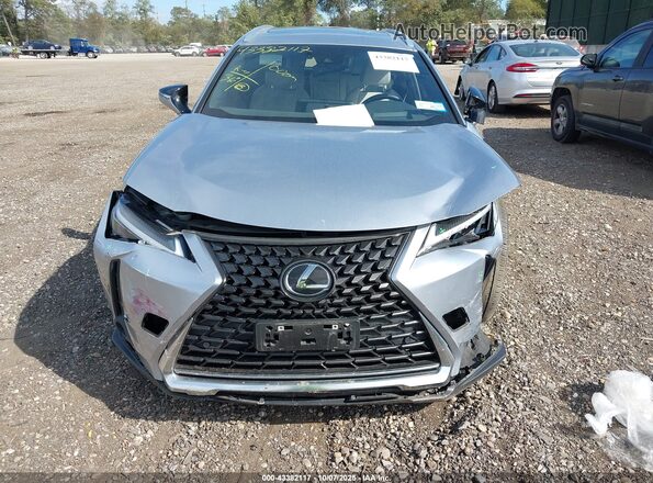 JTHP9JBH7P2064515 2023 LEXUS UX 250H Silver Widok zestawu wskaźników