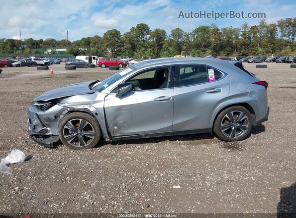 JTHP9JBH7P2064515 2023 LEXUS UX 250H Silver Widok wnętrza 360 stopni