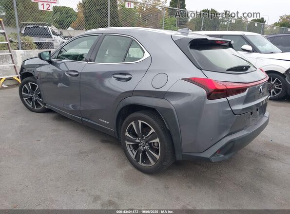 JTHP9JBH8L2021733 2020 LEXUS UX 250H Серый Задняя левая четверть