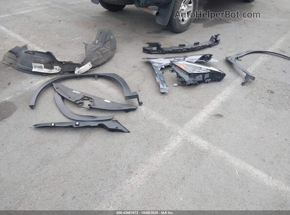 JTHP9JBH8L2021733 2020 LEXUS UX 250H Серый Вид щитка приборов