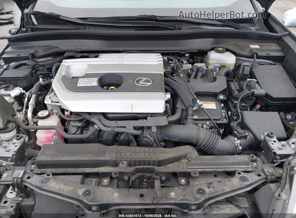 JTHP9JBH8L2021733 2020 LEXUS UX 250H Серый Вид сзади
