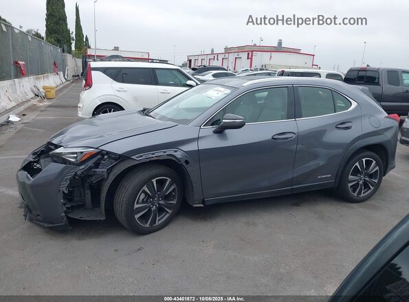 JTHP9JBH8L2021733 2020 LEXUS UX 250H Серый 