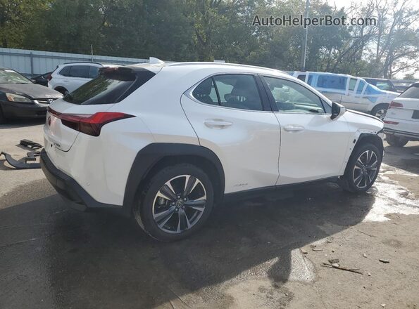 JTHP9JBH8L2036653 2020 LEXUS UX White Trasero derecho