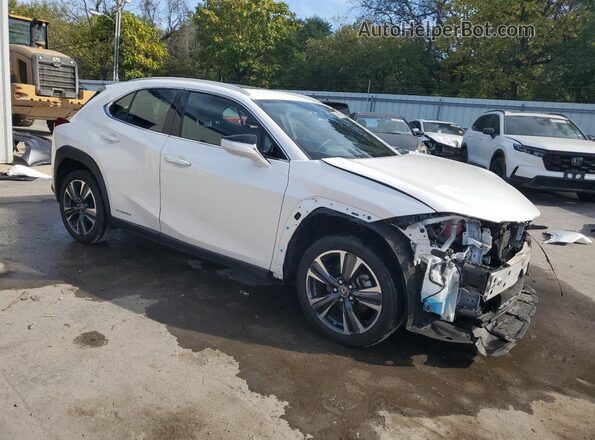 JTHP9JBH8L2036653 2020 LEXUS UX White Delantero derecho