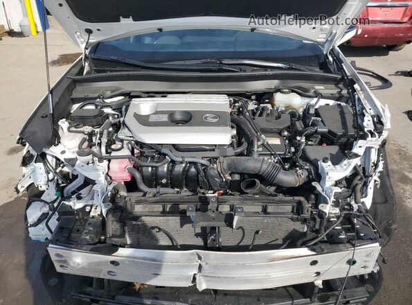 JTHP9JBH8L2036653 2020 LEXUS UX White Vista del compartimento del motor
