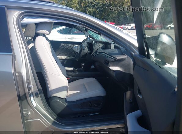 JTHP9JBH9M2037098 2021 LEXUS UX 250H Silver Widok wnętrza z przodu