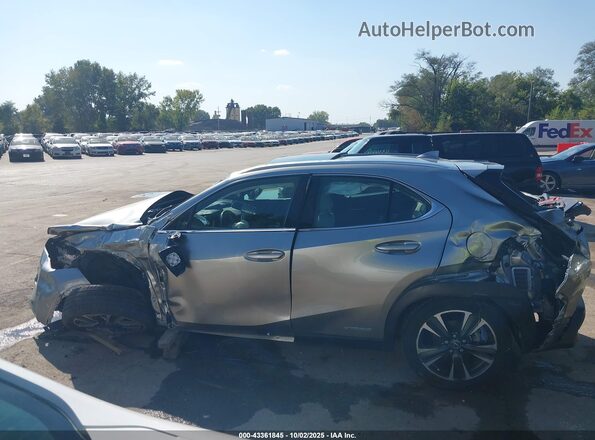 JTHP9JBH9M2037098 2021 LEXUS UX 250H Silver Widok wnętrza 360 stopni