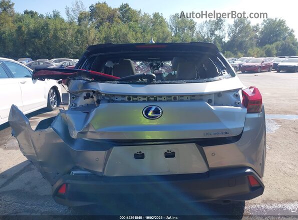 JTHP9JBH9M2037098 2021 LEXUS UX 250H Silver 