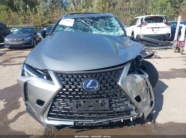 JTHP9JBH9M2037098 2021 LEXUS UX 250H Silver Widok zestawu wskaźników
