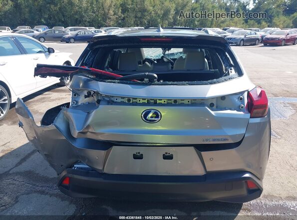 JTHP9JBH9M2037098 2021 LEXUS UX 250H Silver 