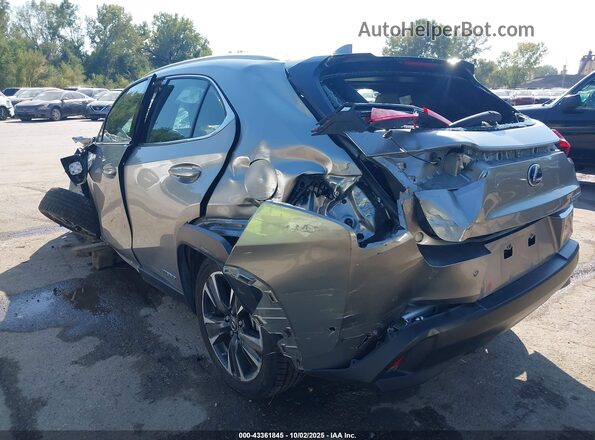 JTHP9JBH9M2037098 2021 LEXUS UX 250H Silver Tył lewy