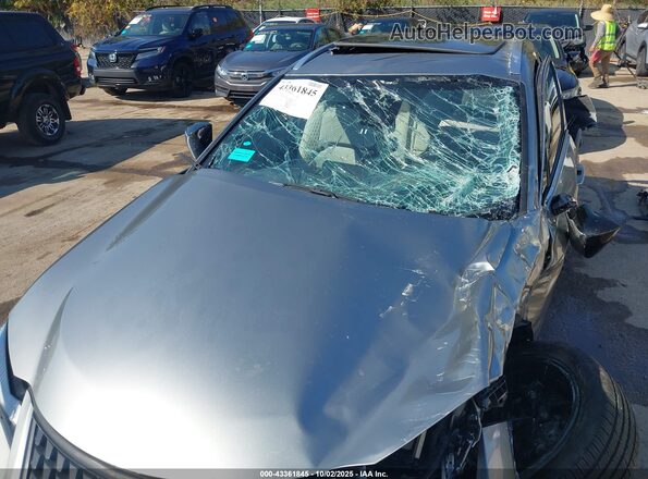 JTHP9JBH9M2037098 2021 LEXUS UX 250H Silver 