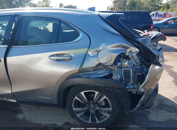 JTHP9JBH9M2037098 2021 LEXUS UX 250H Silver 