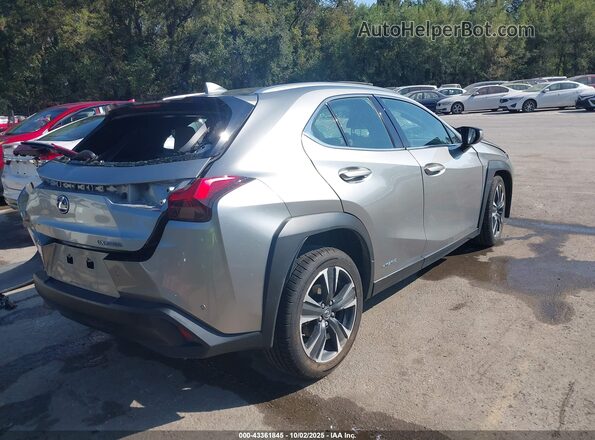 JTHP9JBH9M2037098 2021 LEXUS UX 250H Silver Tył prawy