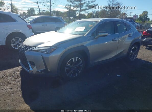 JTHP9JBHXL2021457 2020 LEXUS UX 250H Silver Vista tres cuartos delantera izquierda