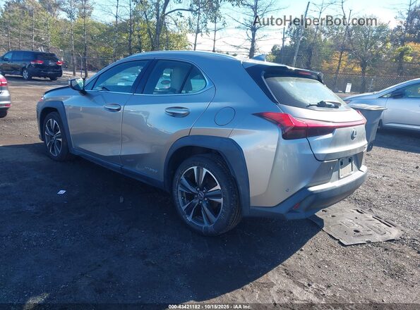 JTHP9JBHXL2021457 2020 LEXUS UX 250H Silver Trasero izquierdo