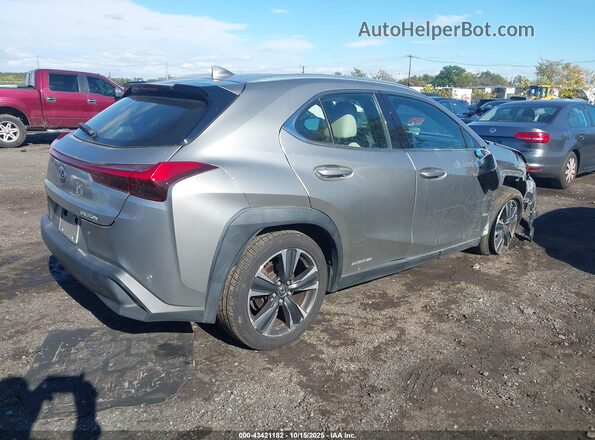 JTHP9JBHXL2021457 2020 LEXUS UX 250H Silver Trasero derecho