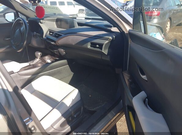 JTHP9JBHXL2021457 2020 LEXUS UX 250H Silver Vista interior delantera