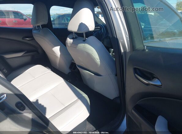 JTHP9JBHXL2021457 2020 LEXUS UX 250H Silver Vista de la etiqueta del VIN