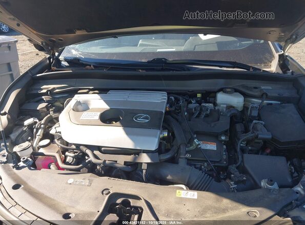 JTHP9JBHXL2021457 2020 LEXUS UX 250H Silver Vista trasera