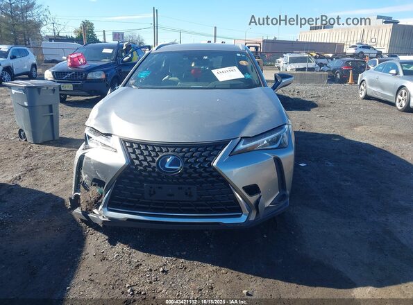 JTHP9JBHXL2021457 2020 LEXUS UX 250H Silver Vista del cuadro de instrumentos