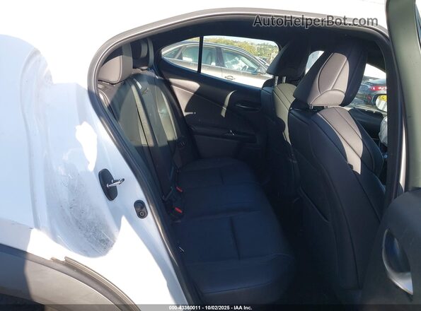 JTHR9JBH0L2022111 2020 LEXUS UX 250H White VIN կոդի պիտակի տեսք