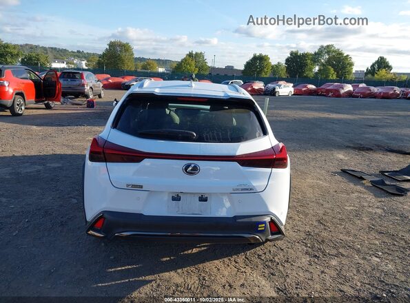 JTHR9JBH0L2022111 2020 LEXUS UX 250H White 