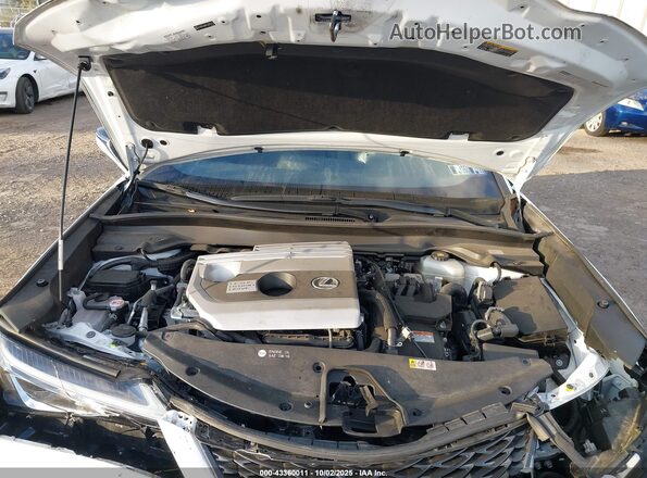 JTHR9JBH0L2022111 2020 LEXUS UX 250H White Հետևի տեսք