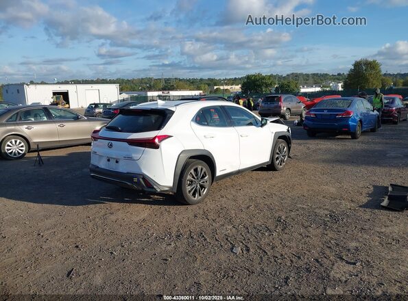 JTHR9JBH0L2022111 2020 LEXUS UX 250H White Հետևի աջ